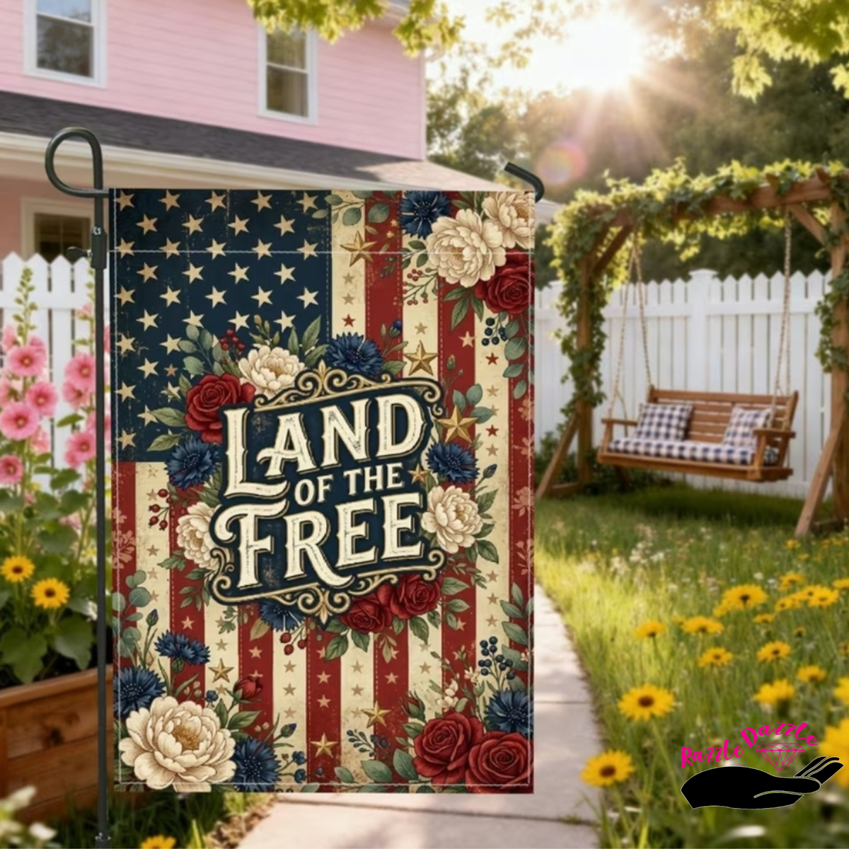 12x18 Garden Flags - Patriotic