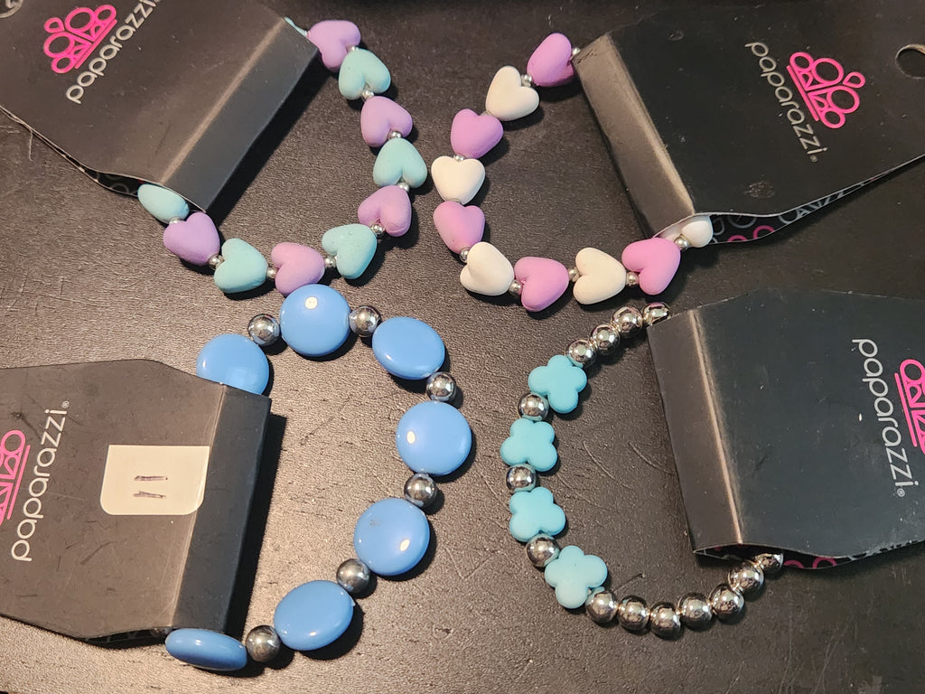 Set of 4 Little Diva