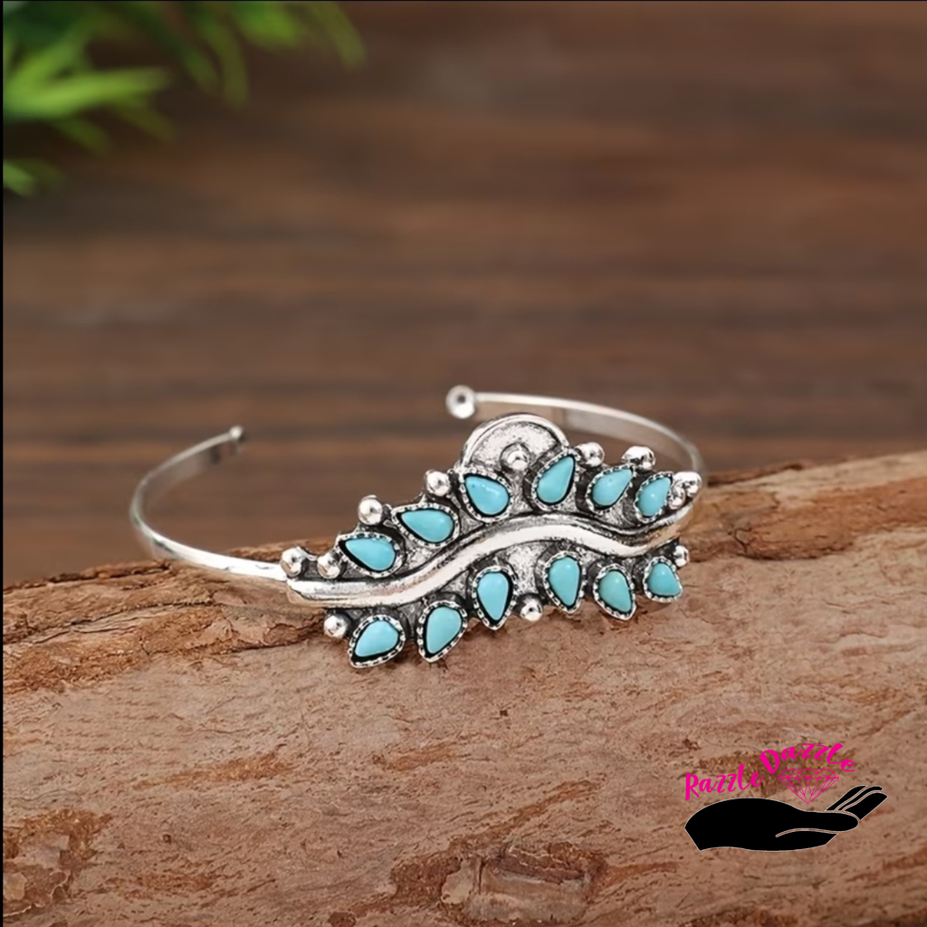 Turquoise and Tumbleweed
