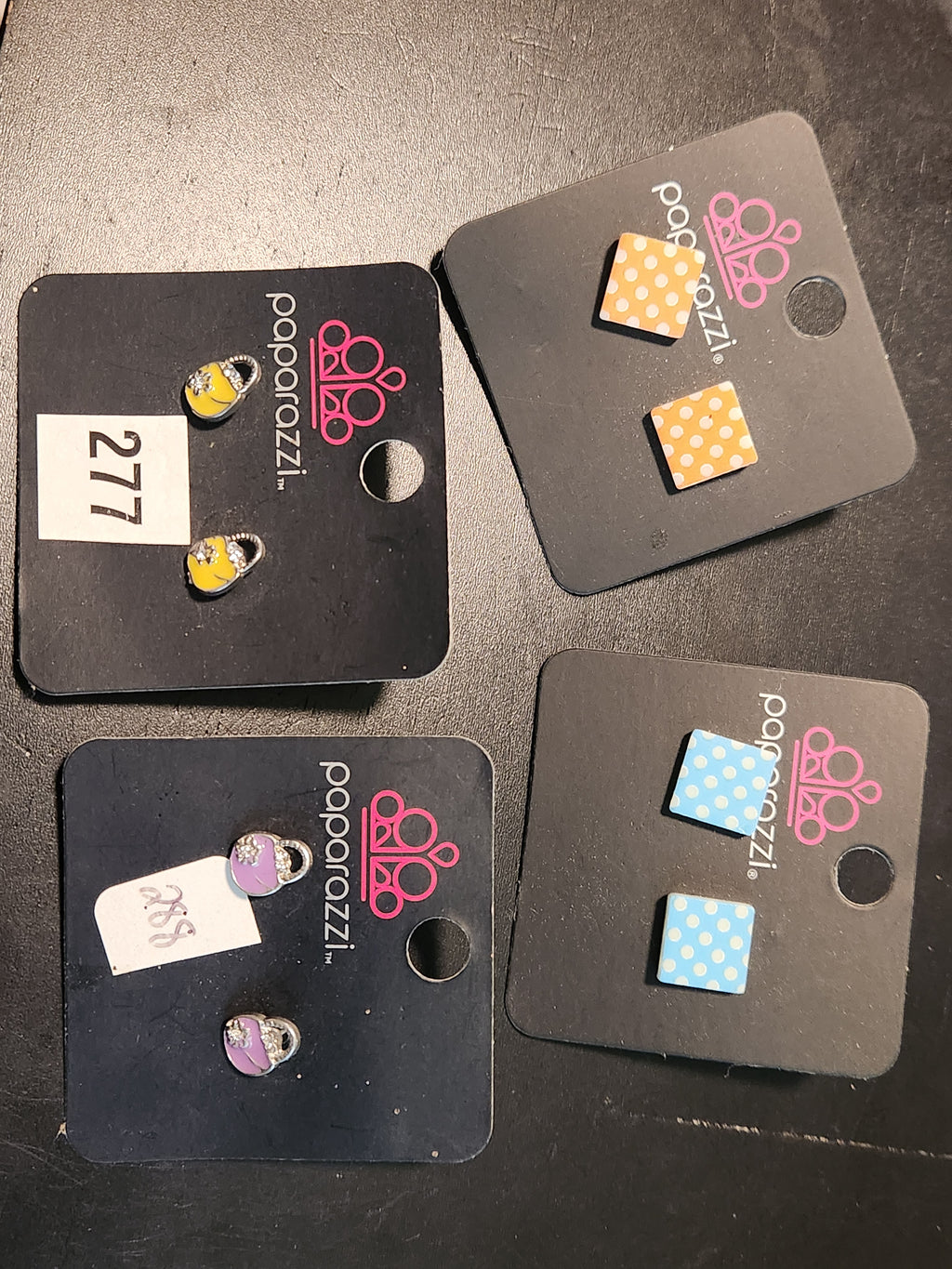 Set of 4 Little Diva