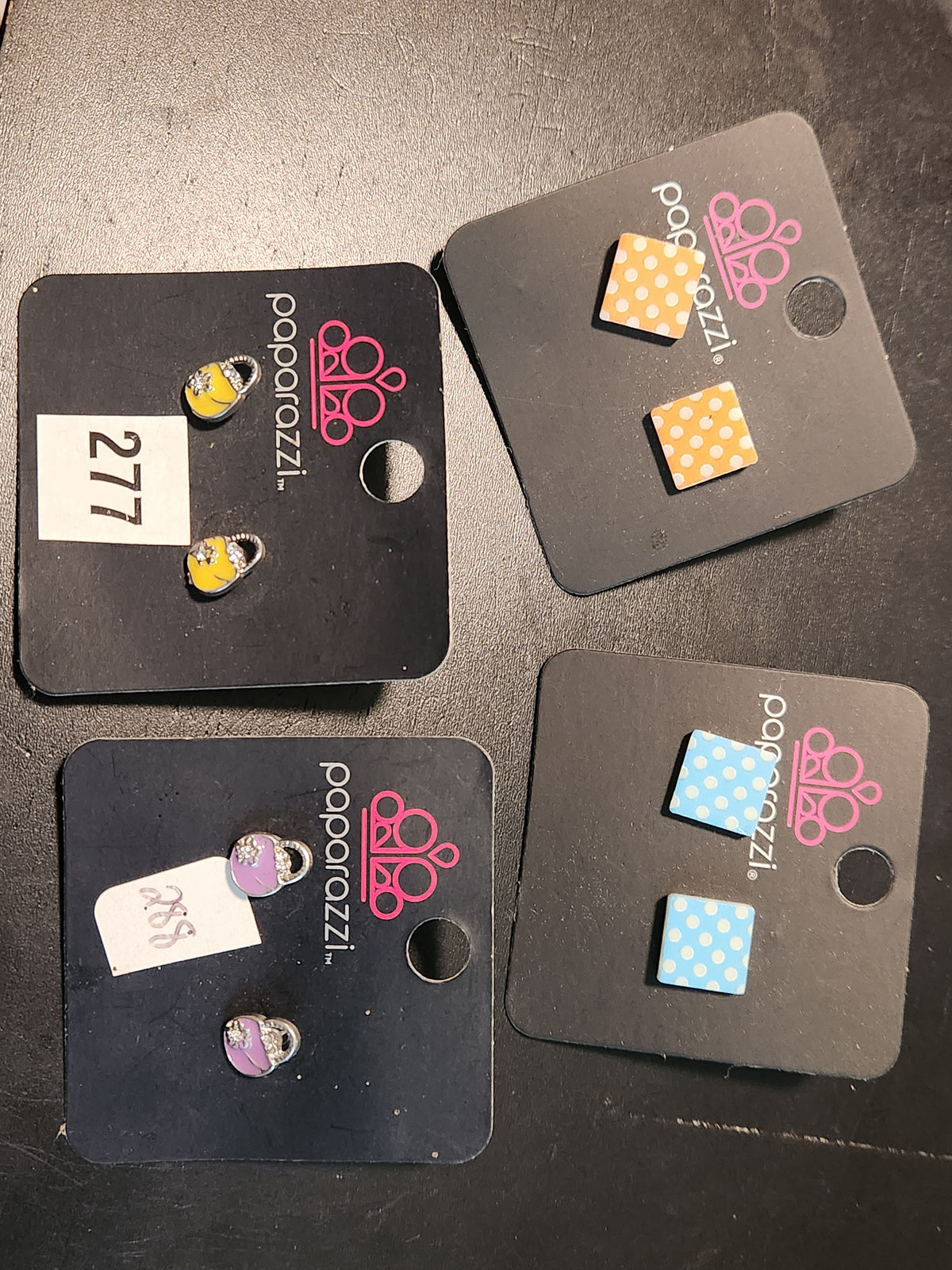 Set of 4 Little Diva