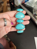 Turquoise stretch bracelet