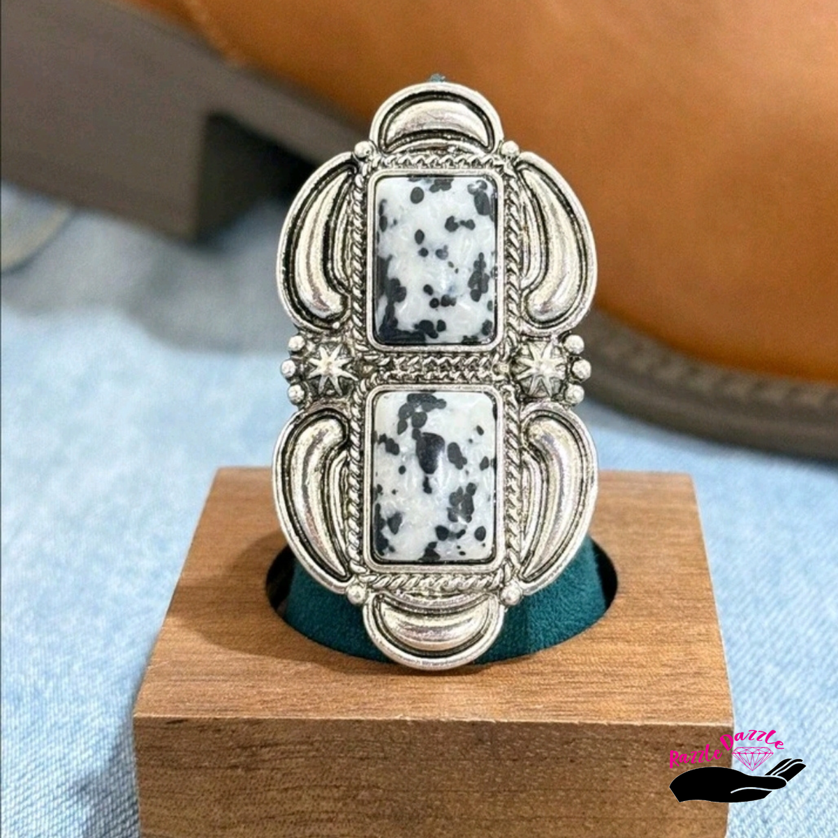 Cowhide Charm