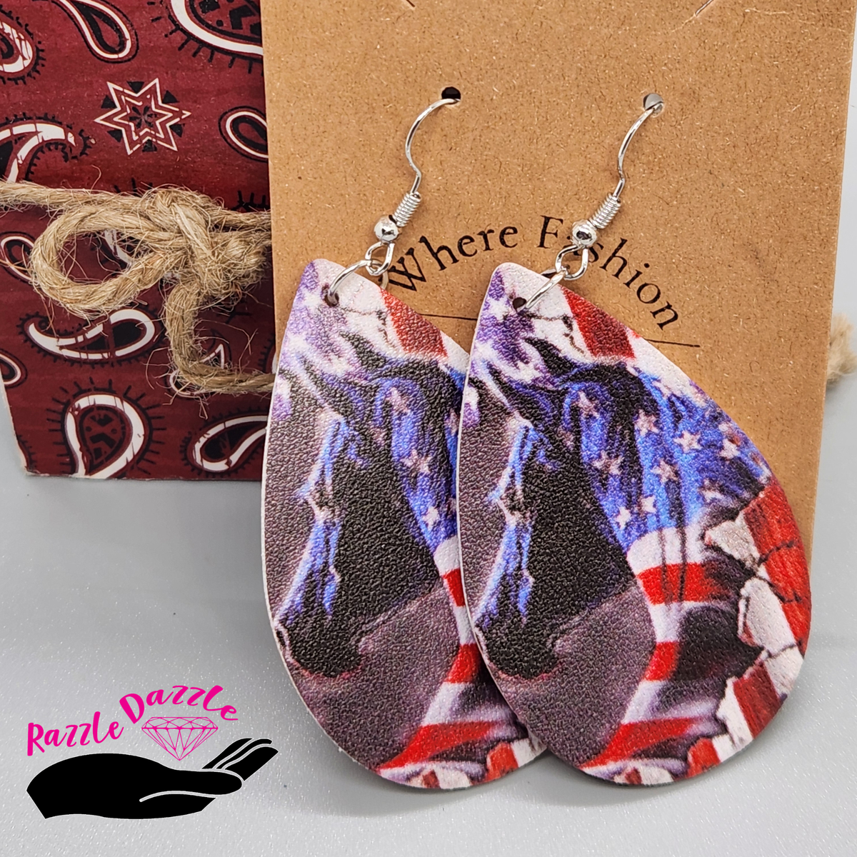 Patriotic Equine