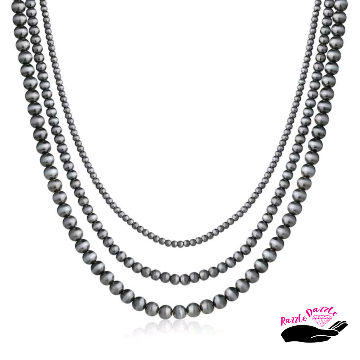 Midnight Bow 4 PC. Necklace set