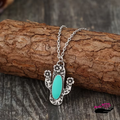 Blooming Turquoise