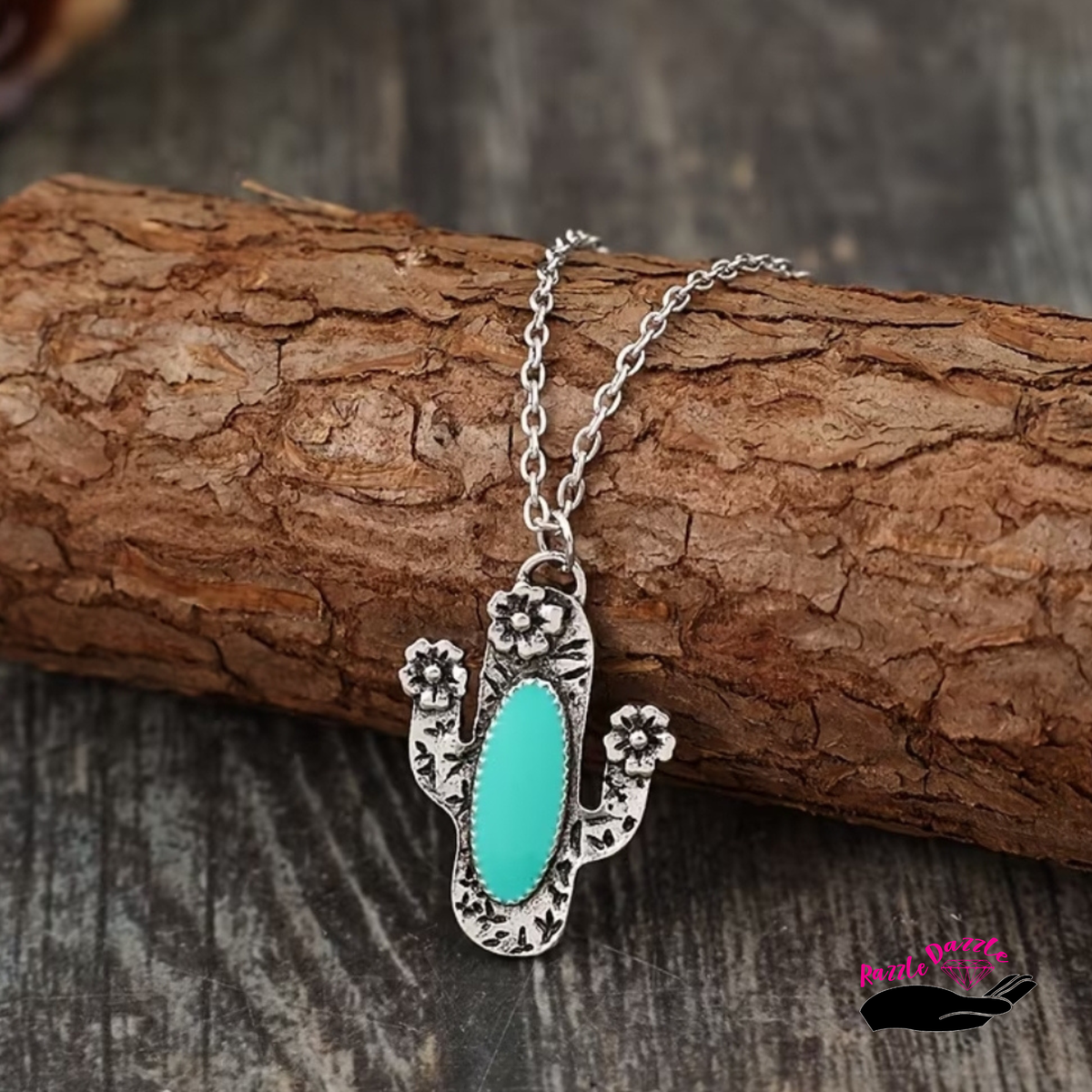 Blooming Turquoise