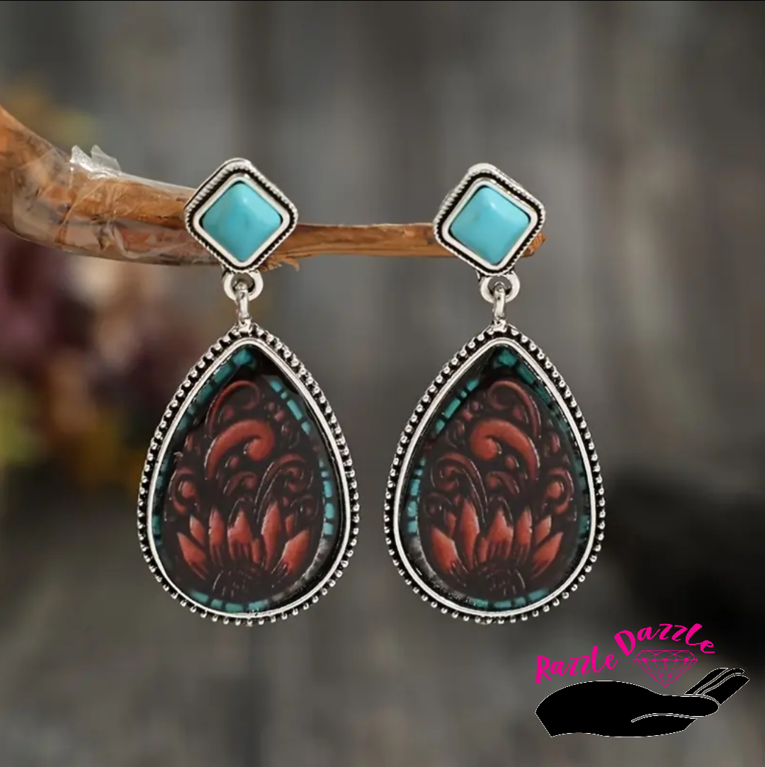 Turquoise Bloom