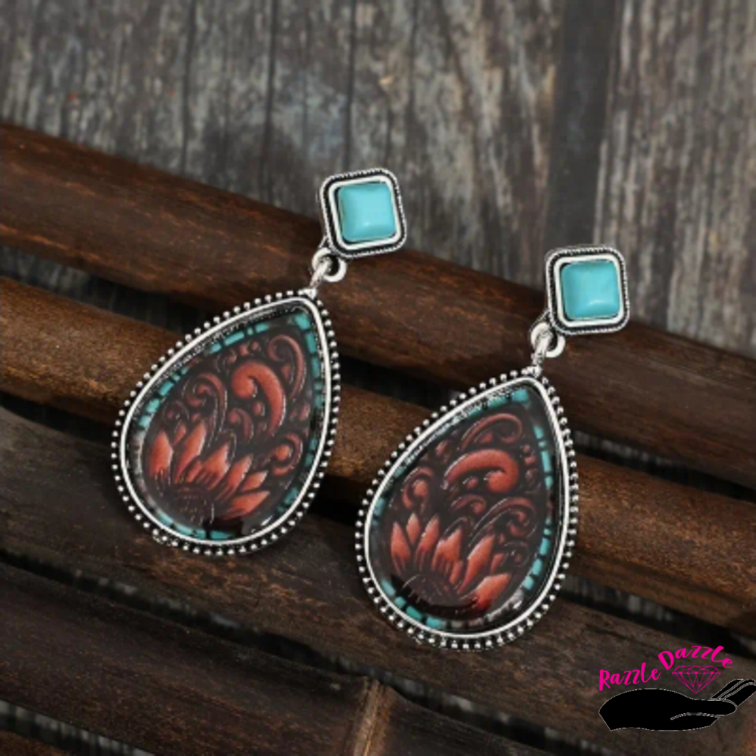 Turquoise Bloom