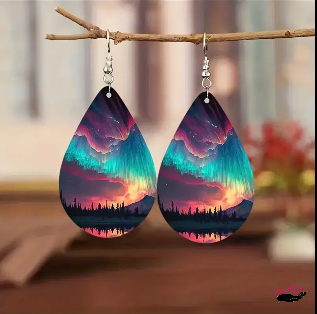 Northern Lights Reflection