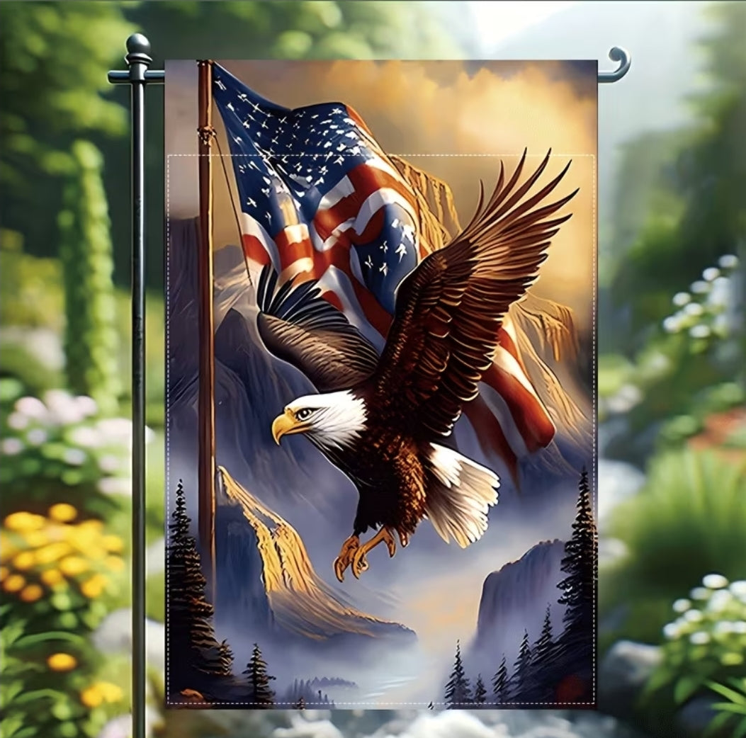 12x18 Garden Flags - Patriotic