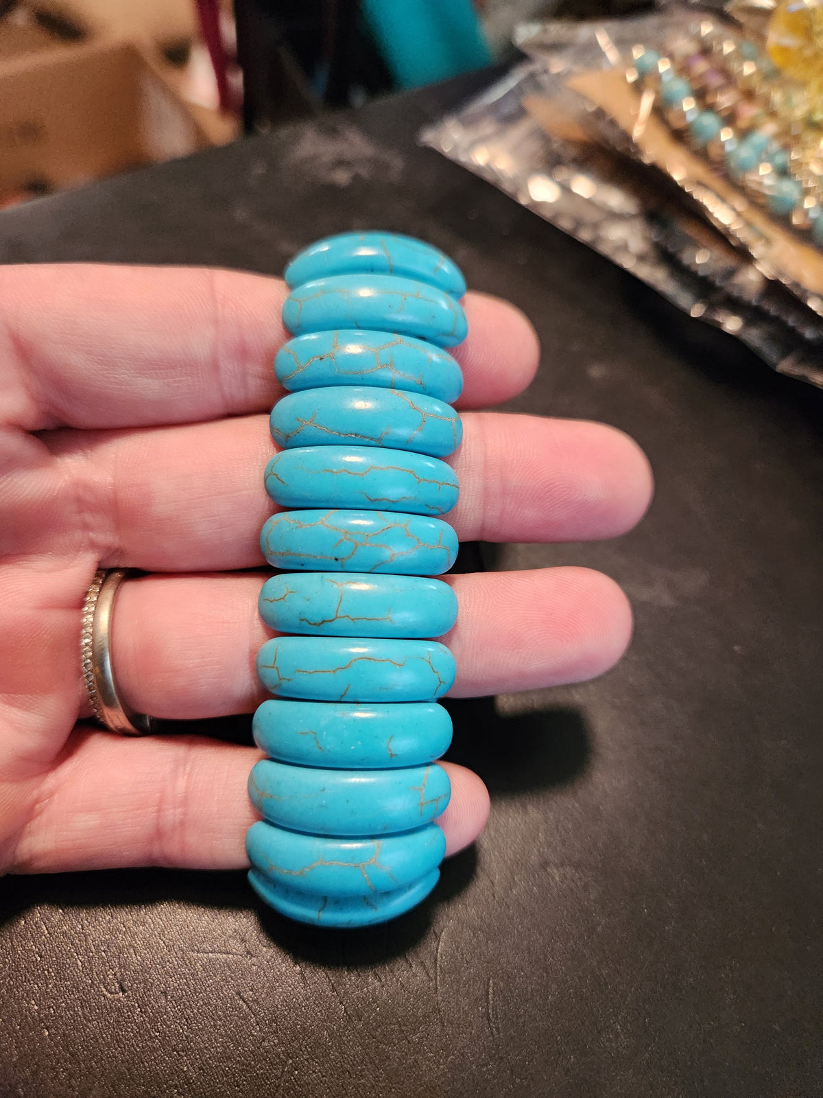 Turquoise bracelet