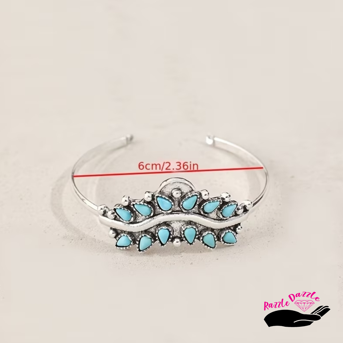 Turquoise and Tumbleweed