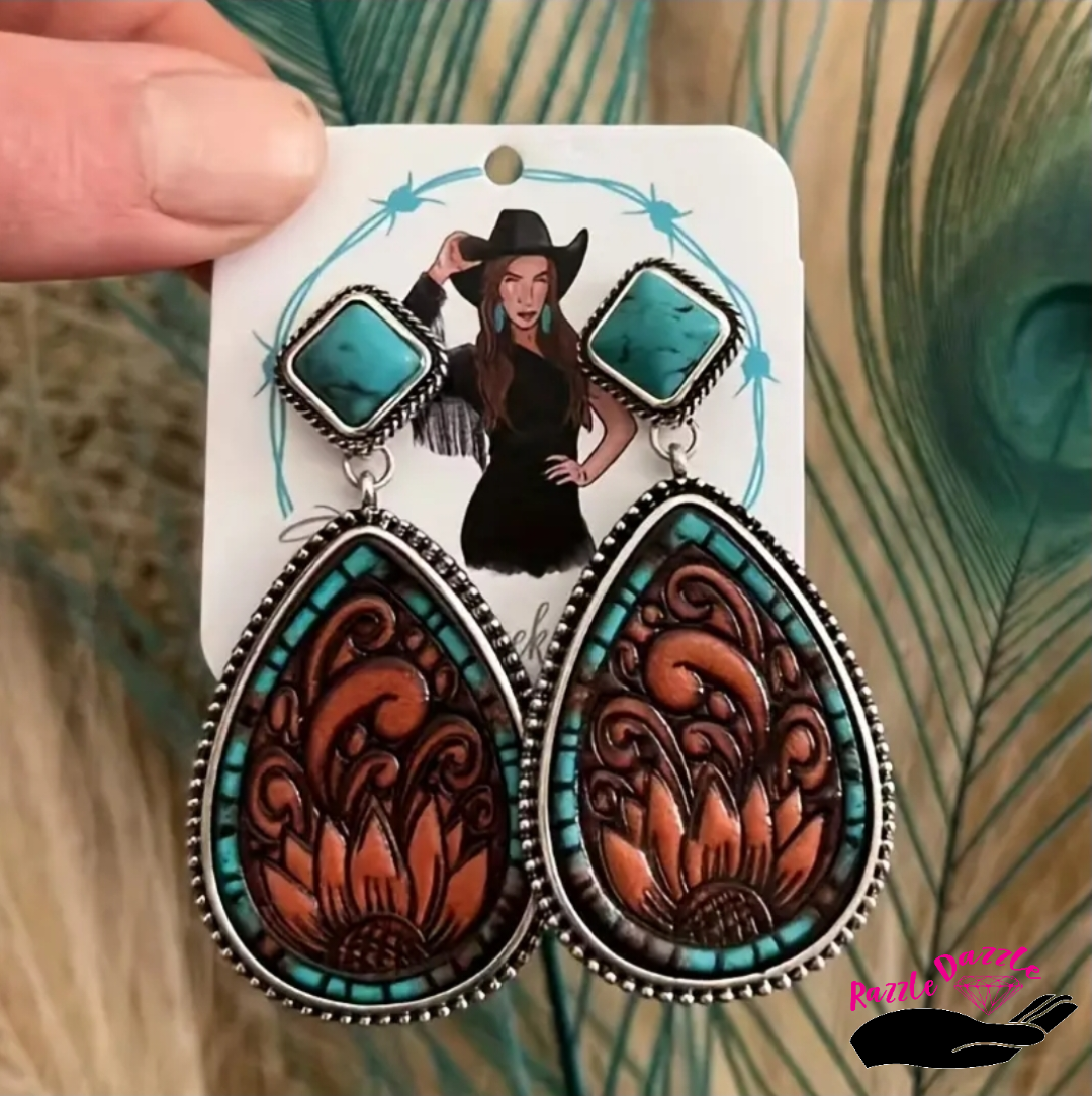 Turquoise Bloom