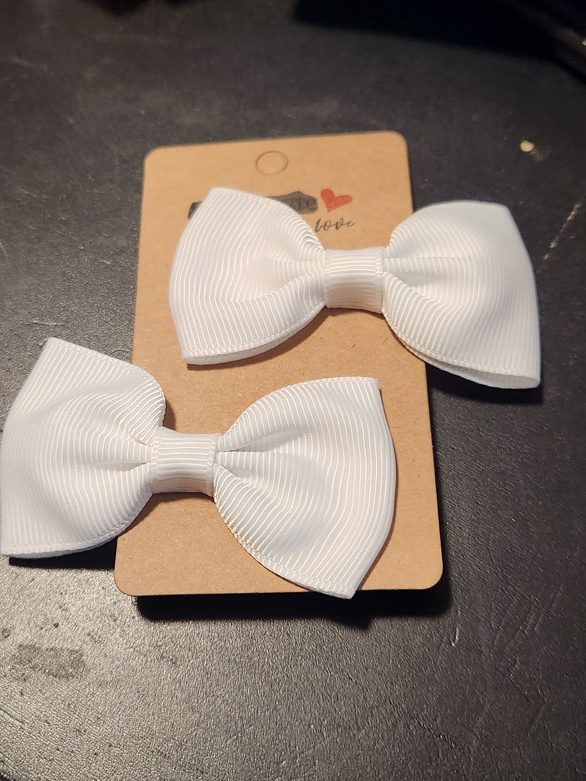 Little Diva basic hairclip , set of 2