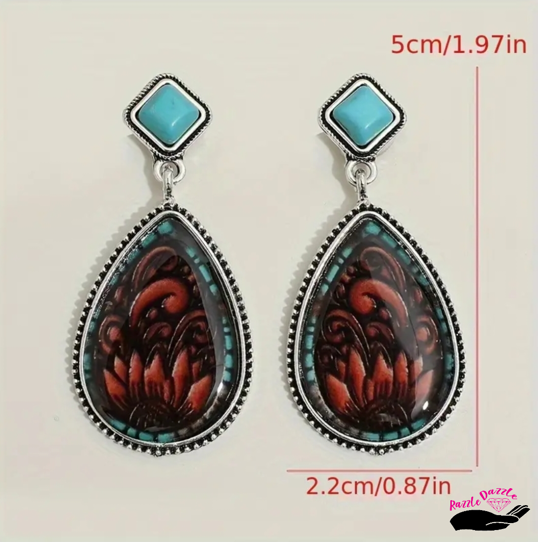 Turquoise Bloom