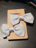 Little Diva basic hairclip , set of 2