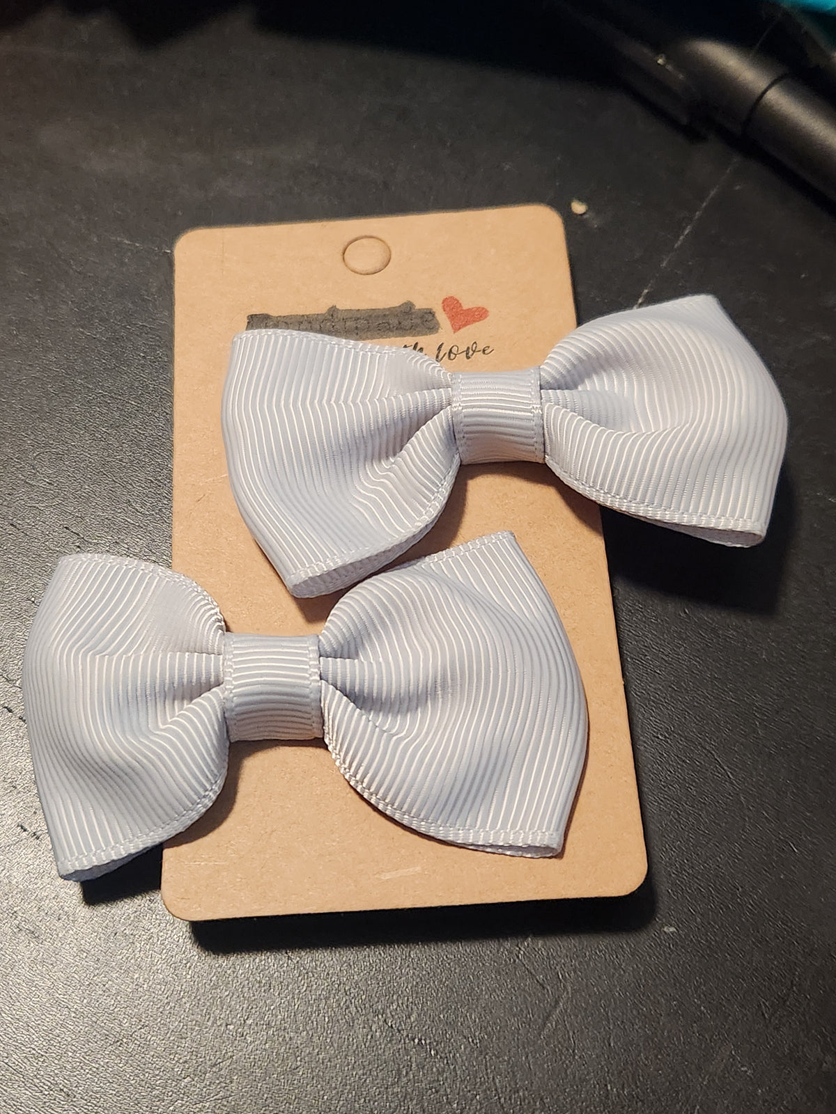 Little Diva basic hairclip , set of 2