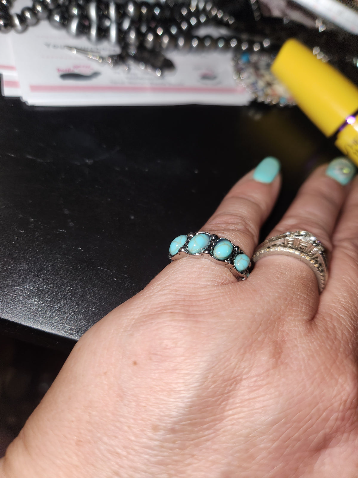Turquoise ring