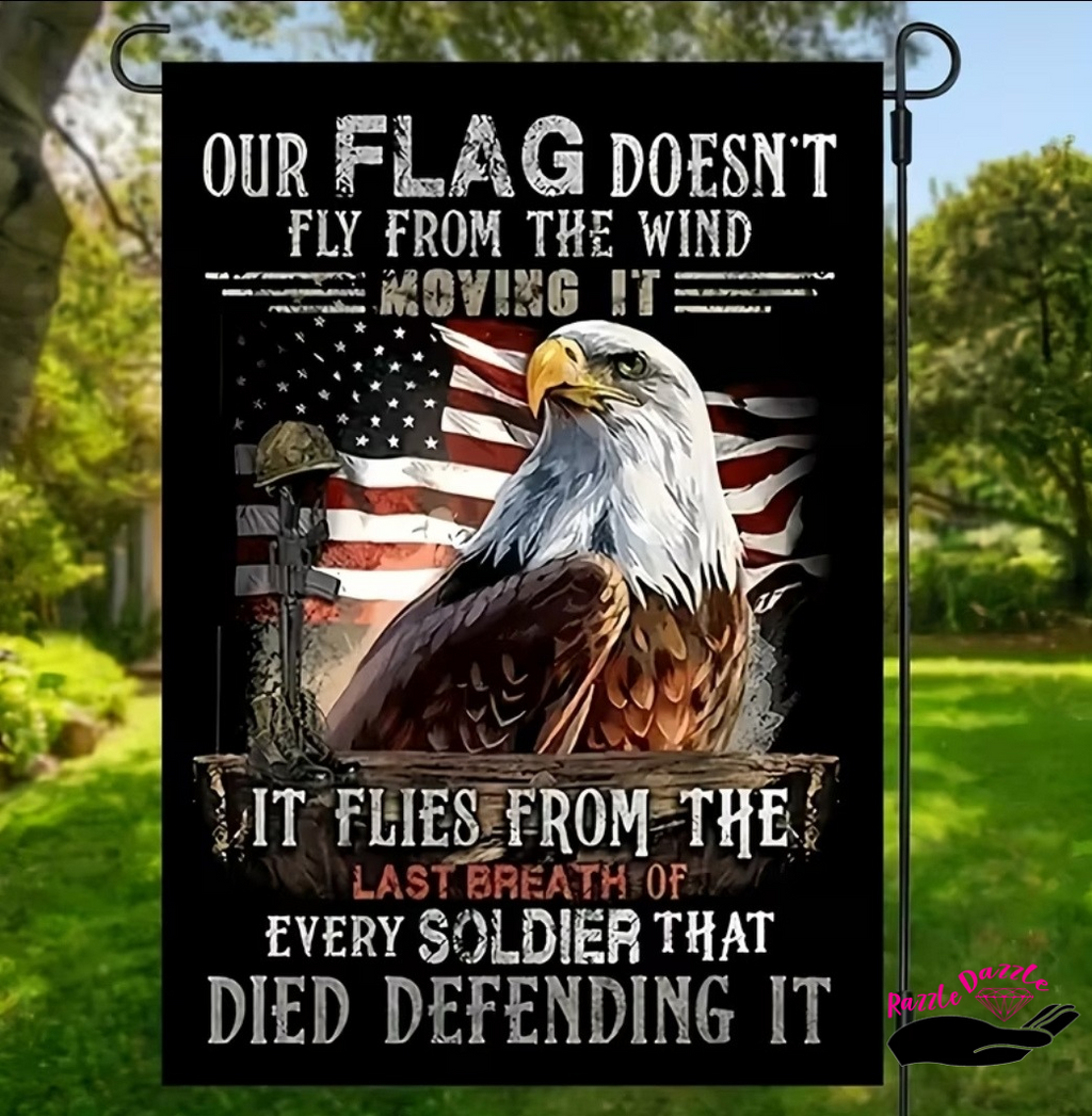 Our Flag Stands Strong