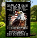 Our Flag Stands Strong