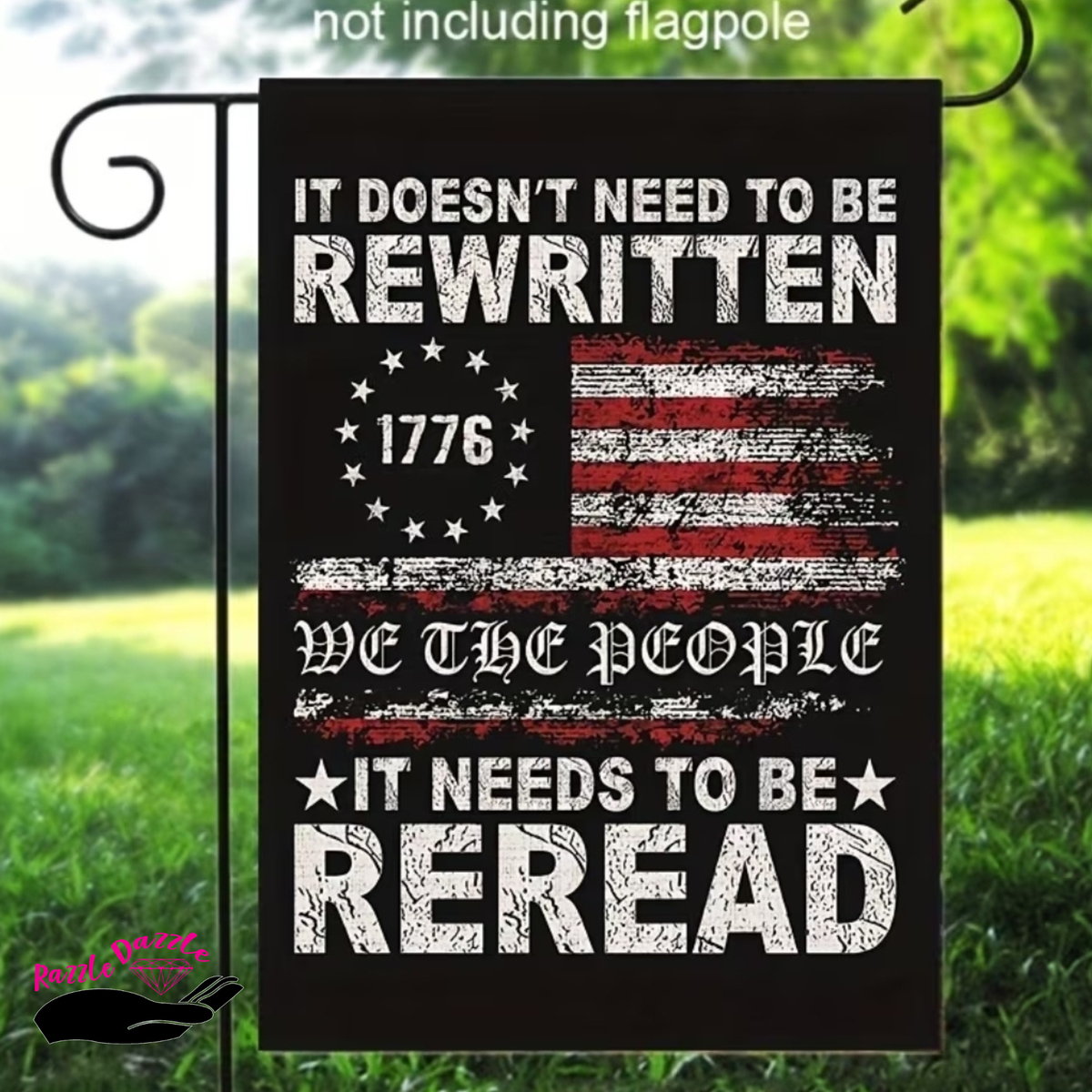 12x18 Garden Flags - Patriotic