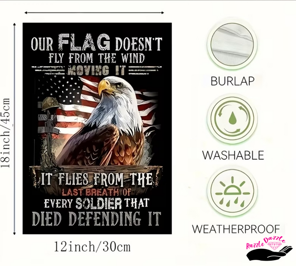 Our Flag Stands Strong