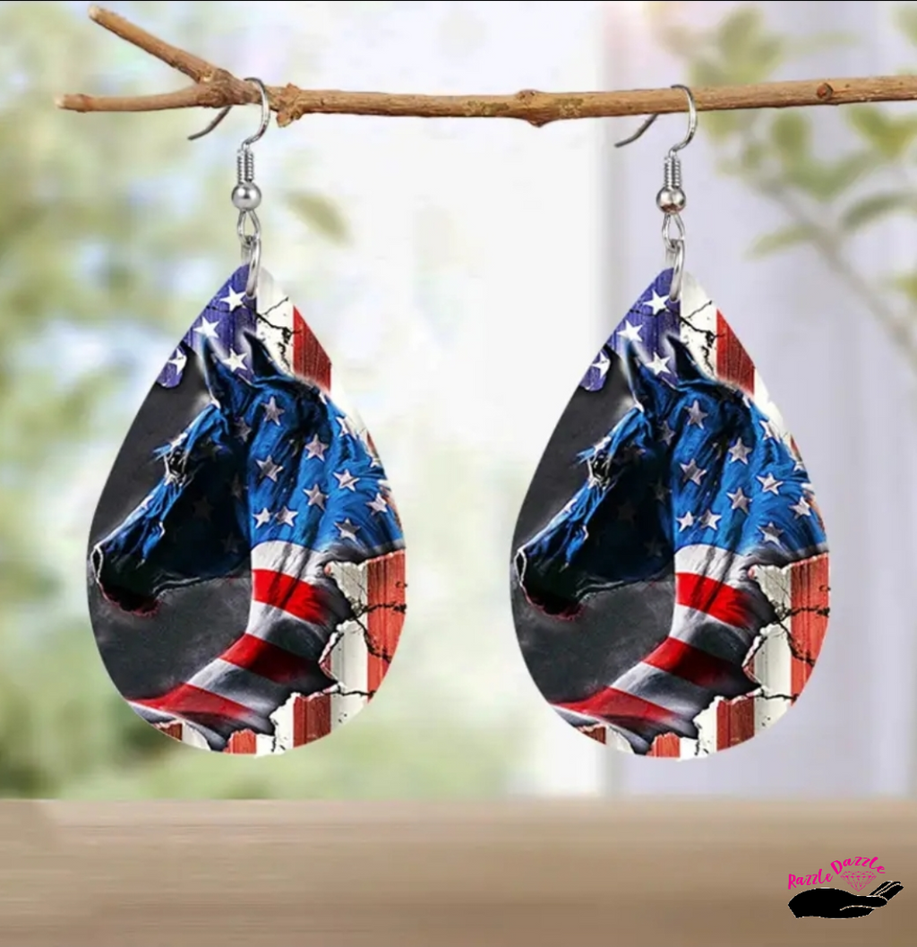 Patriotic Equine