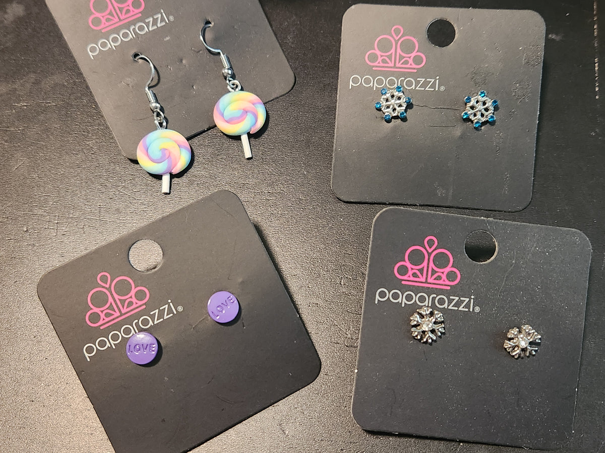 Set of 4 Little Diva