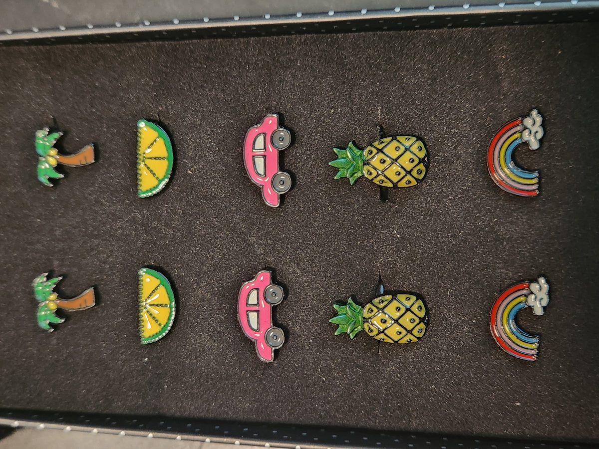 Set of 4 Little Diva