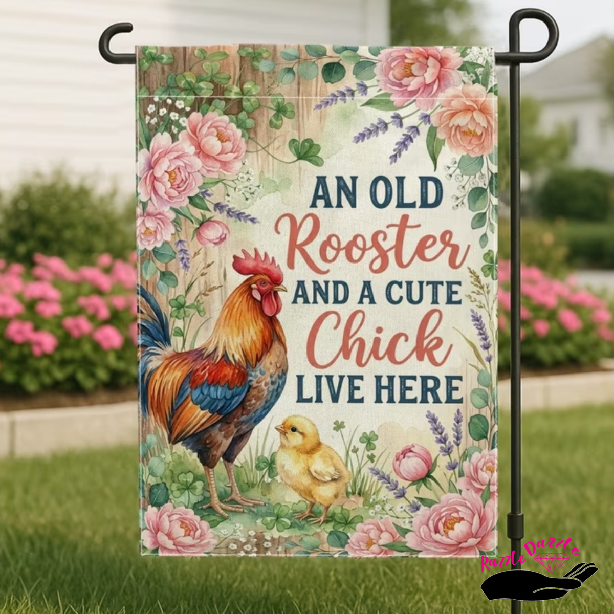 12x18 Garden Flags - Country Farm and Western