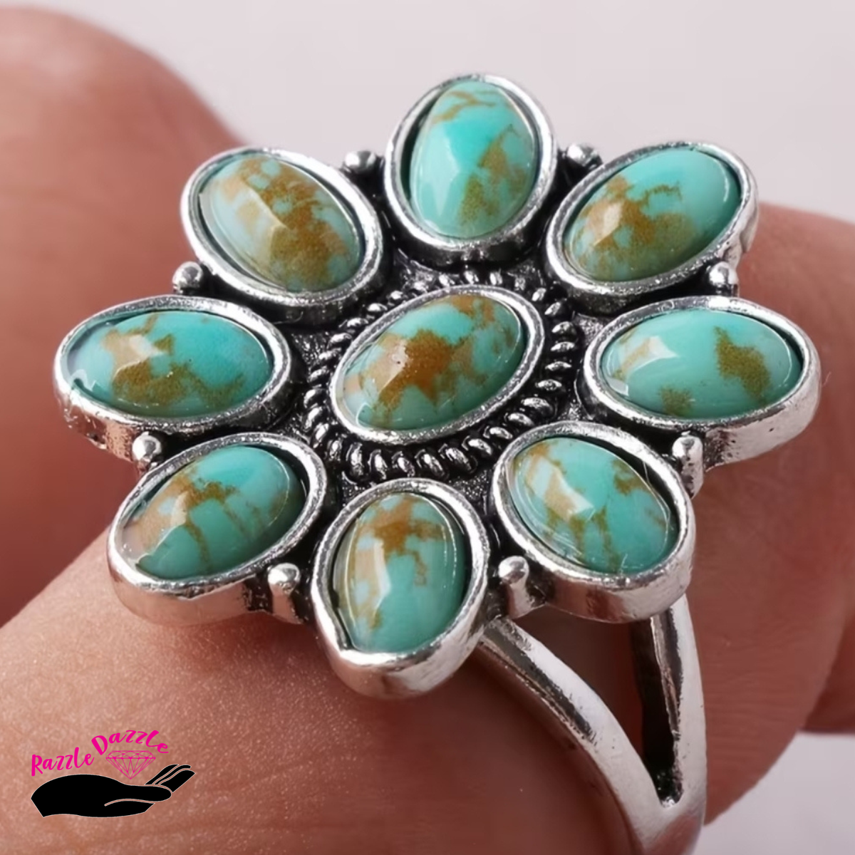 Burst of Turquoise