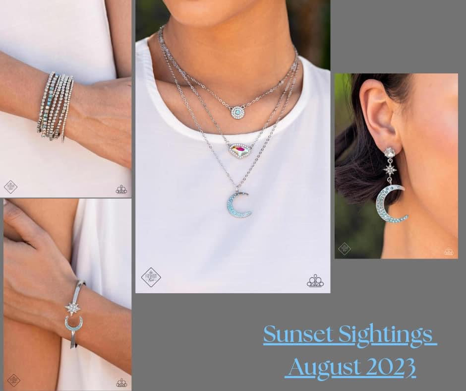 Sunset Sightings  - August 2023