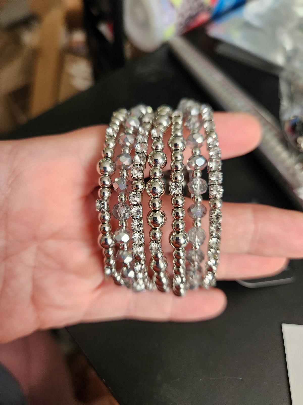 Exclusive wrap bracelet
