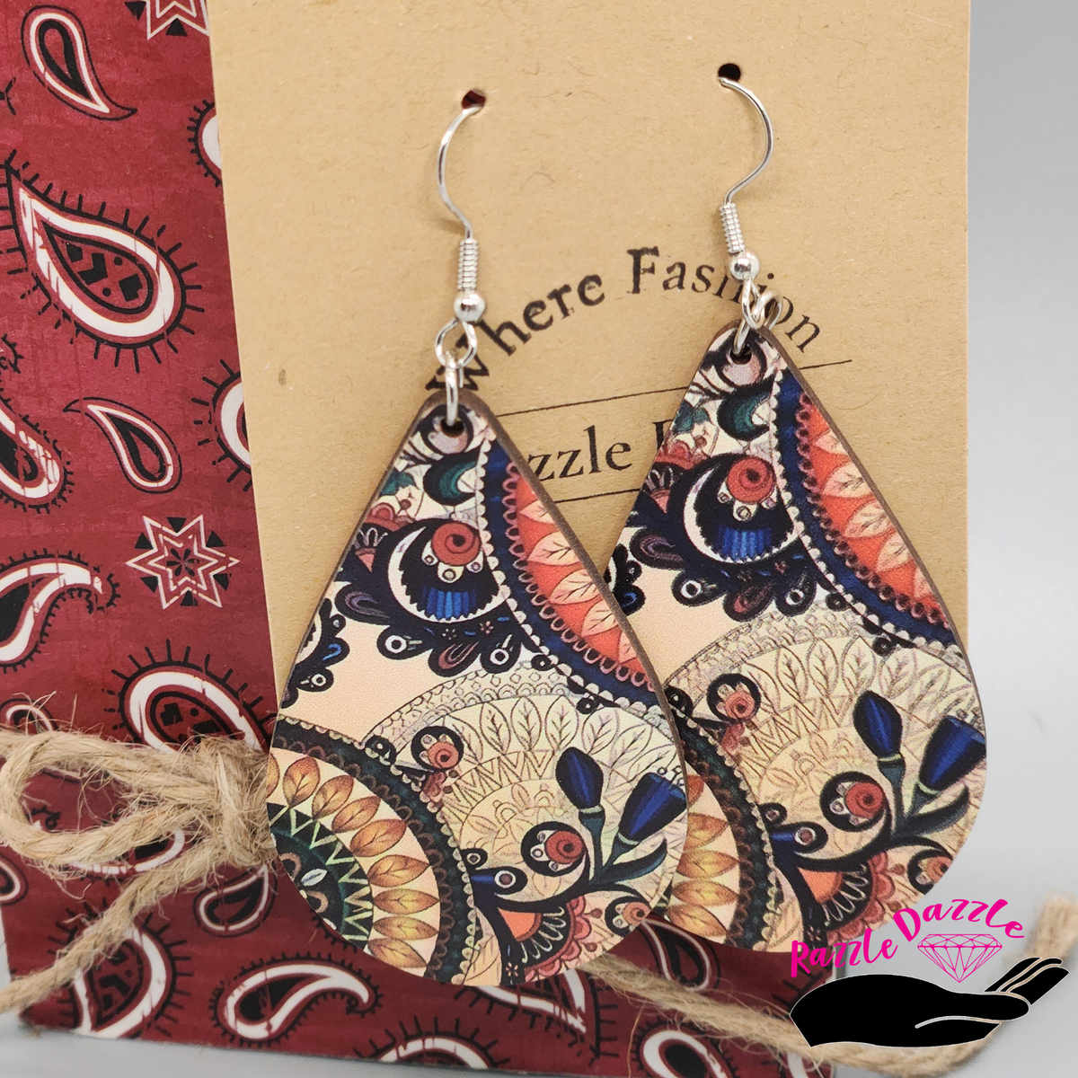 Prairie Paisley