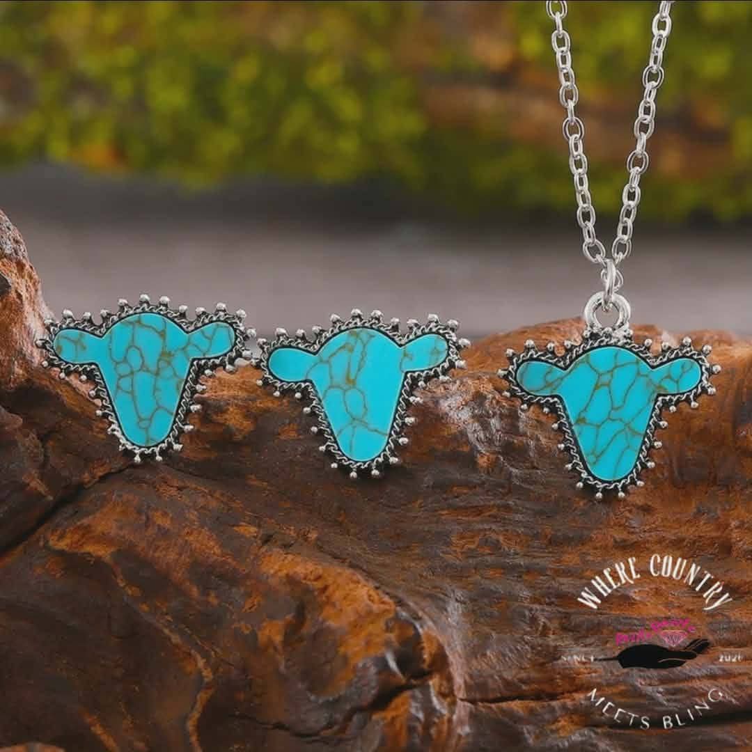 Cowgirl Spirit necklace set