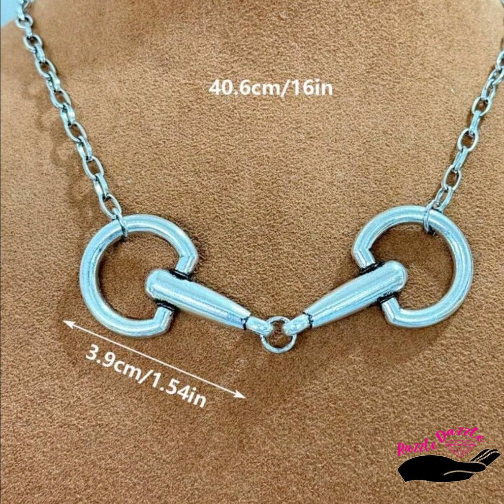 A Bit of Class (necklace, earrings, and bracelet set)