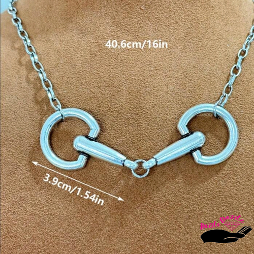 A Bit of Class (necklace, earrings, and bracelet set)