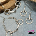 A Bit of Class (necklace, earrings, and bracelet set)