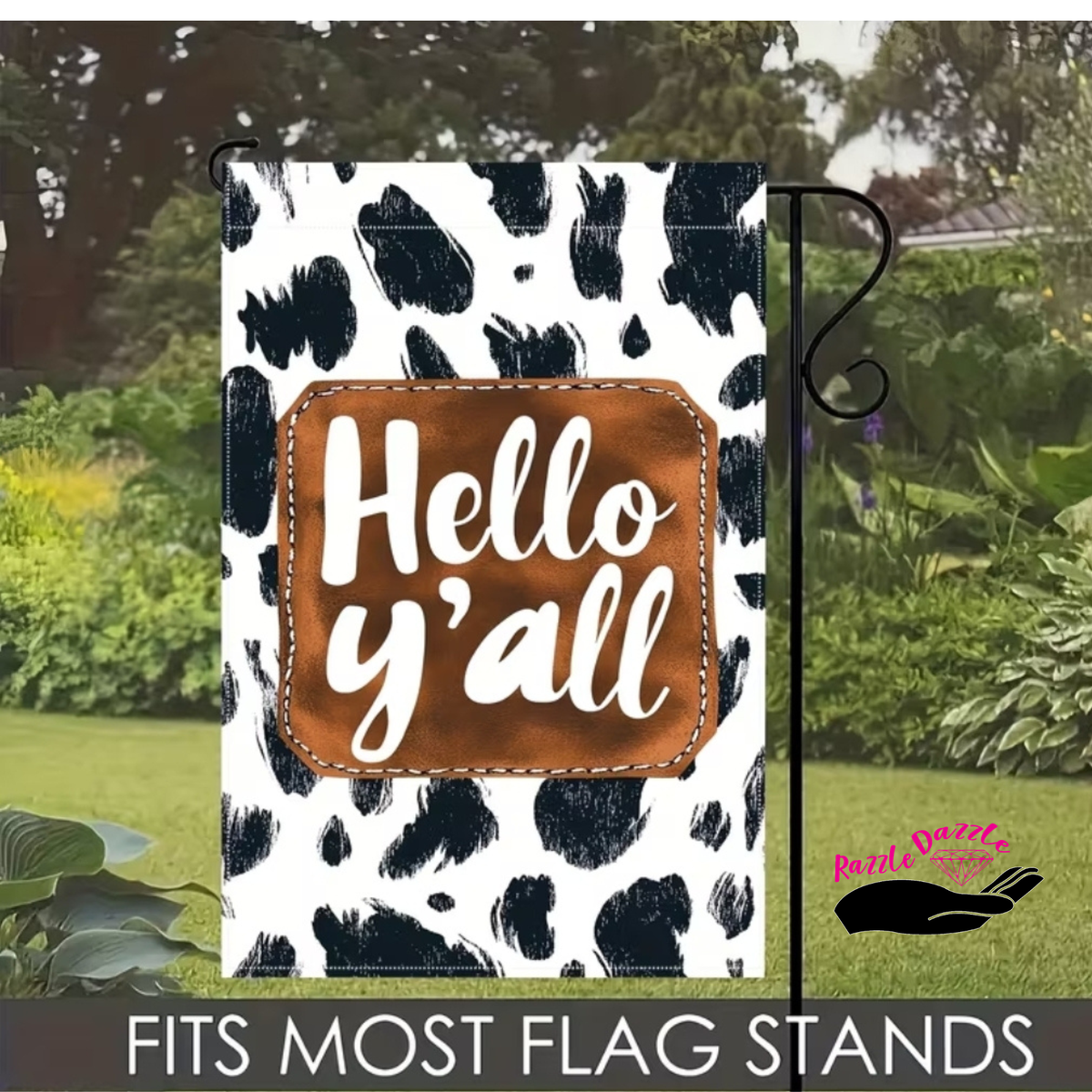 12x18 Garden Flags - Country Farm and Western