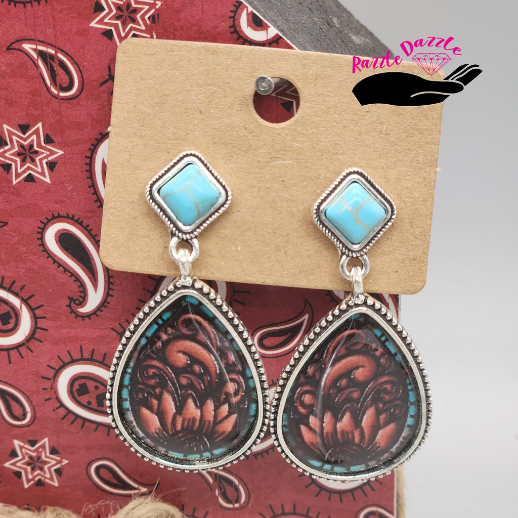 Turquoise Bloom