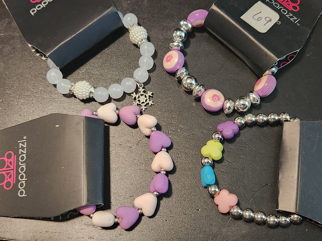 Set of 4 Little Diva