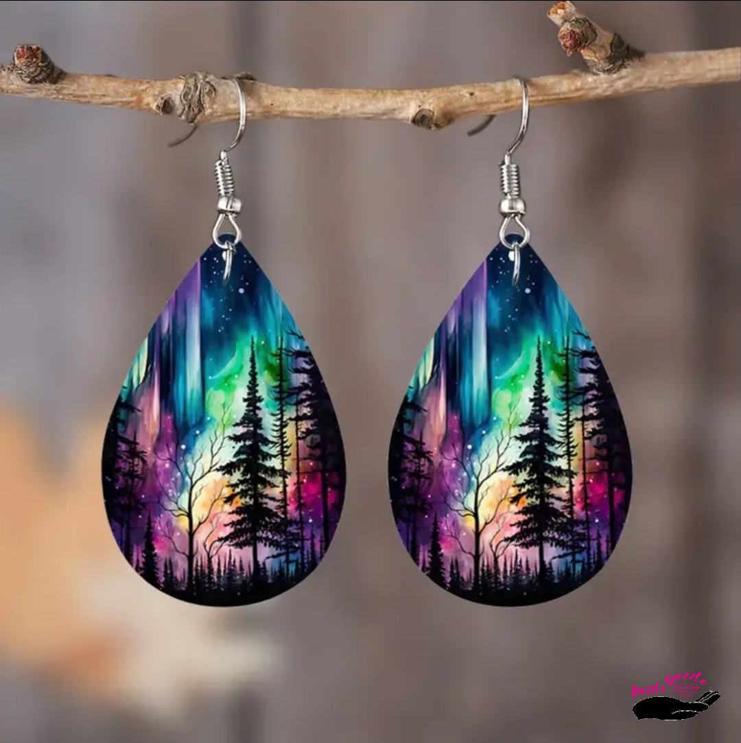 Northern Lights Reflection