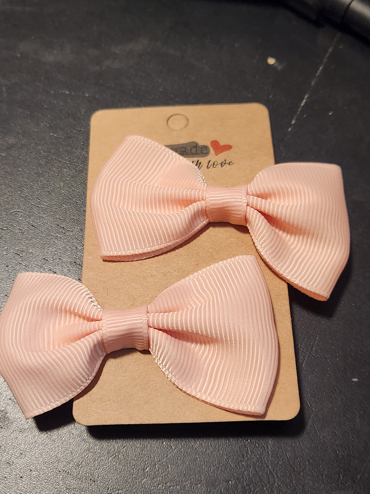 Little Diva basic hairclip , set of 2