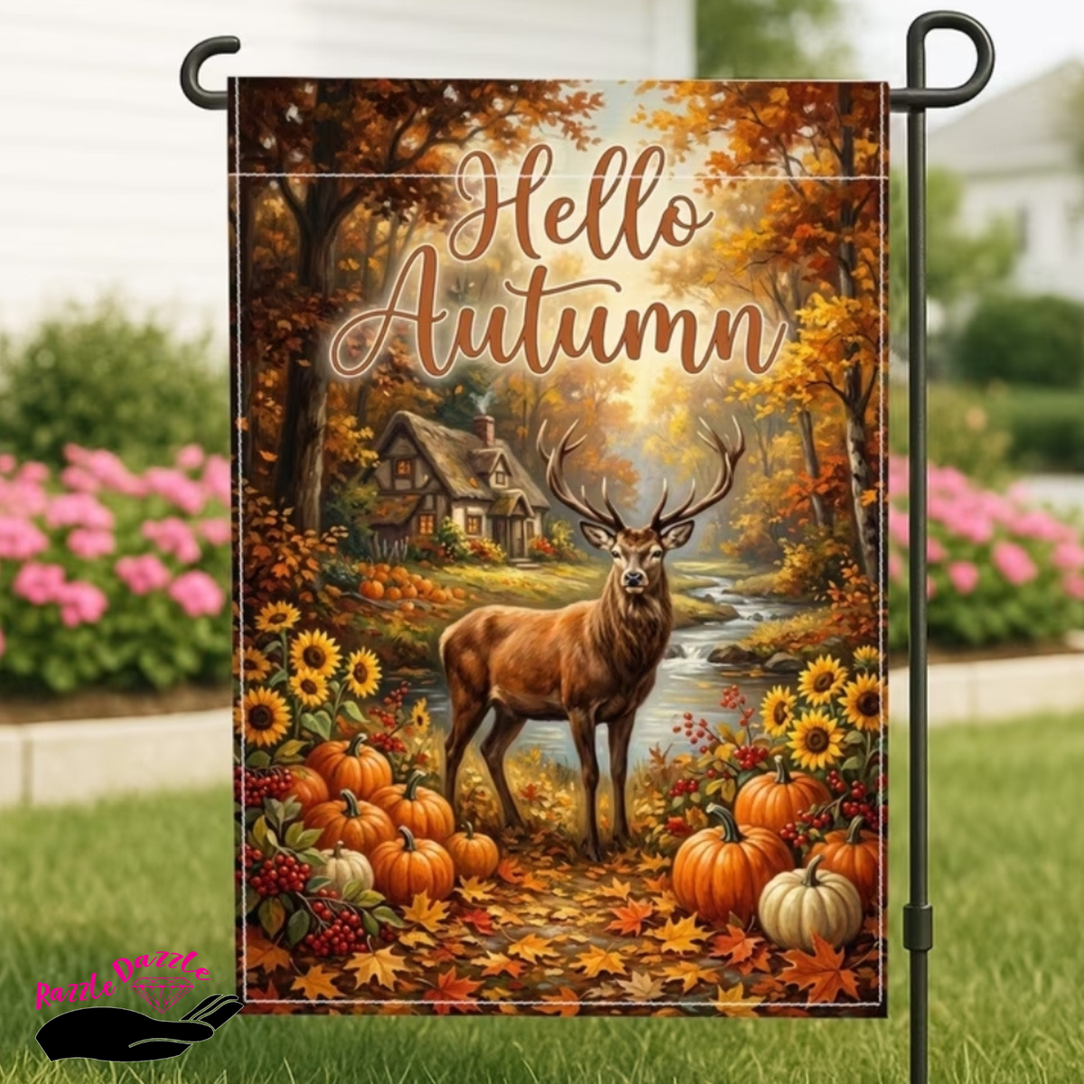 12x18 Garden Flags - Country Farm and Western