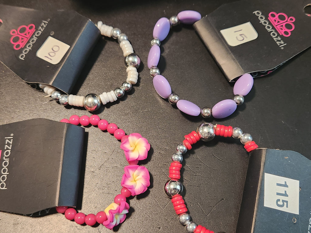 Set of 4 Little Diva