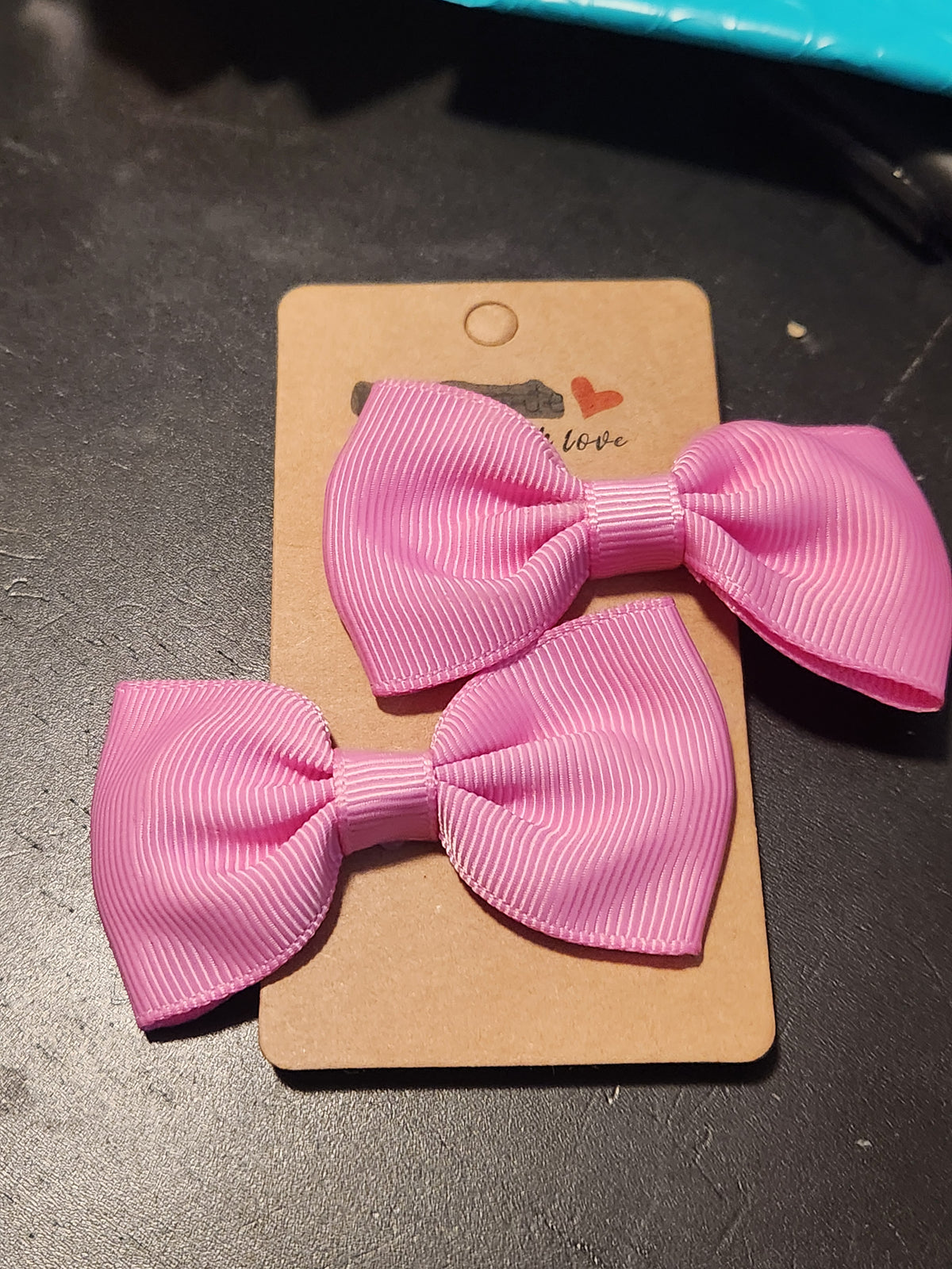 Little Diva basic hairclip , set of 2