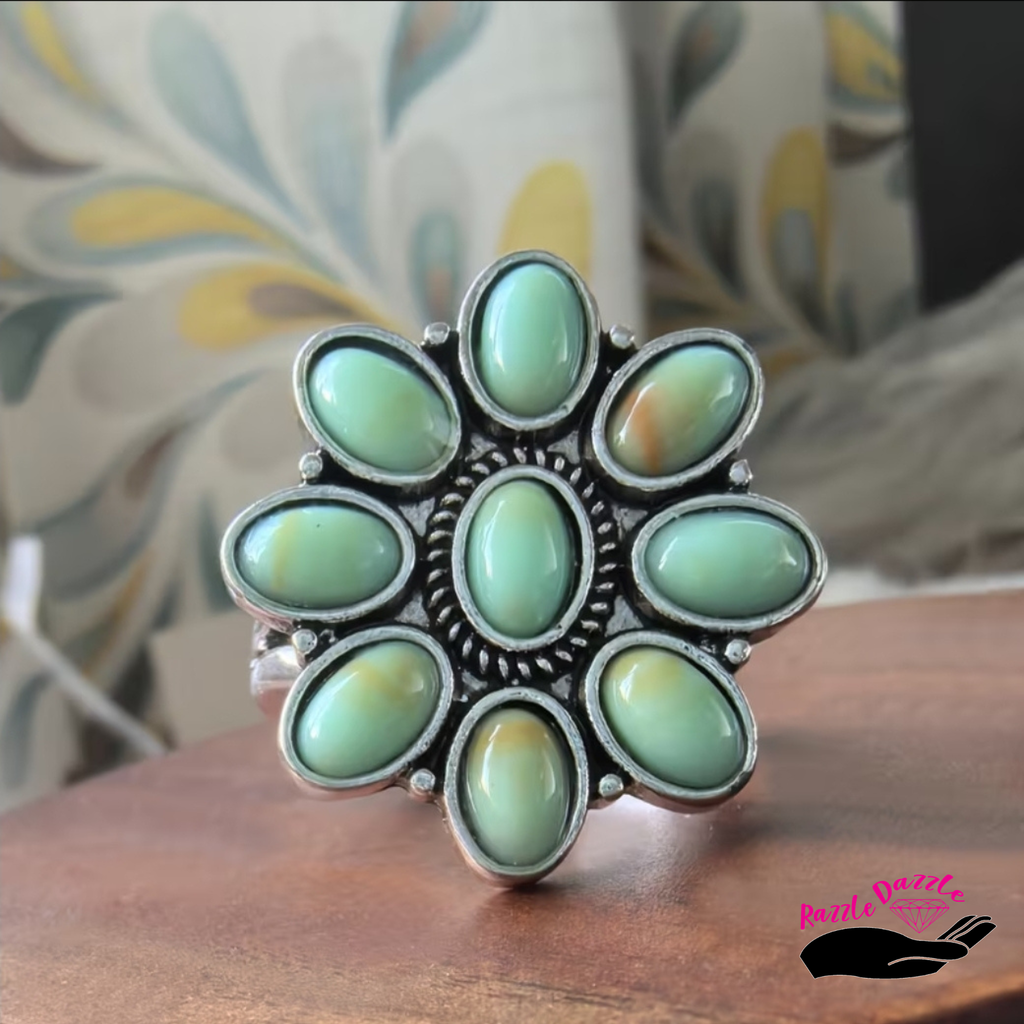 Burst of Turquoise