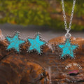 Lone Star necklace set